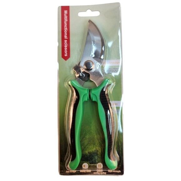 Durable Garden Pruning Shears With Stainless Steel Blades & Ergonomic Design For - Picture 1 of 5